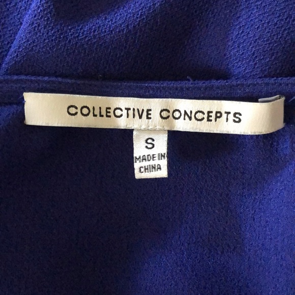 Collective Concepts Business Career Popover Top Size Small - Picture 7 of 8